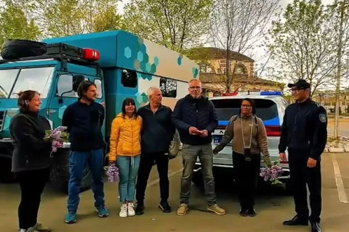 Туристы из Швейцарии и Германии отмечают высокий уровень безопасности в Атырау после успешной работы местной полиции Атырау