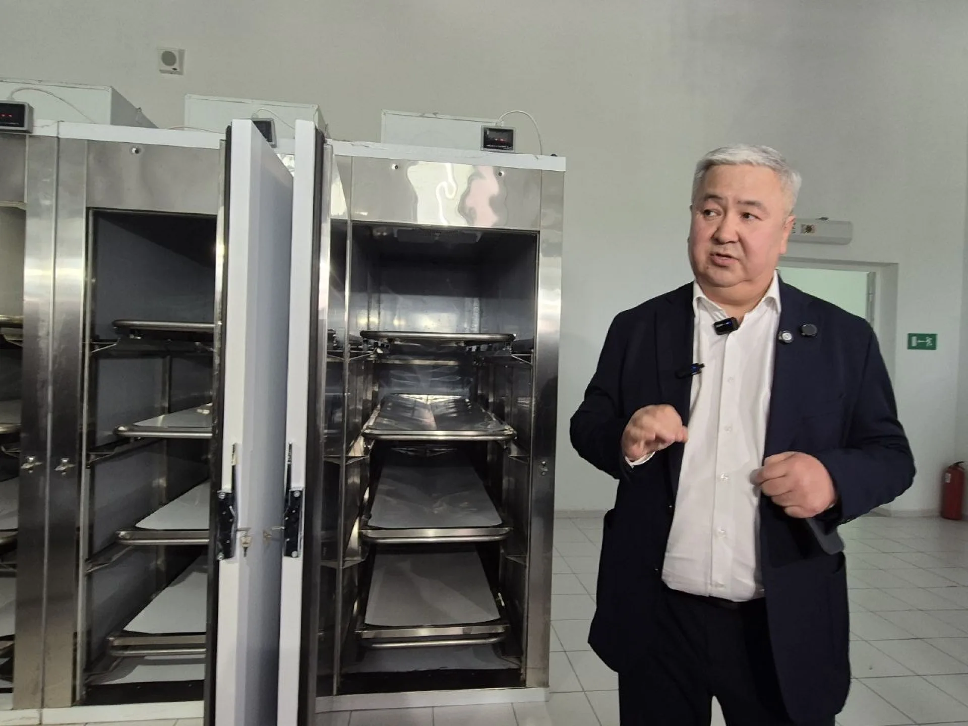 Ардак Алишев, директор патологоанатомического бюро