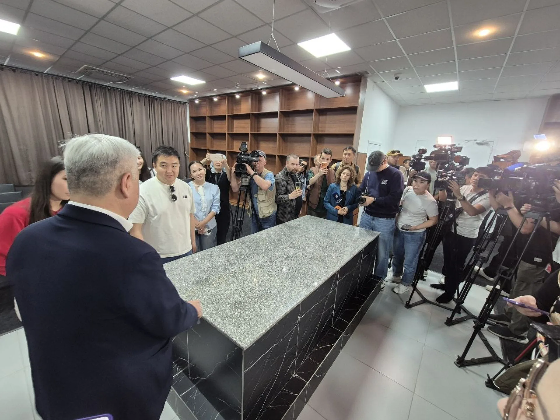 Ритуальный зал крематория