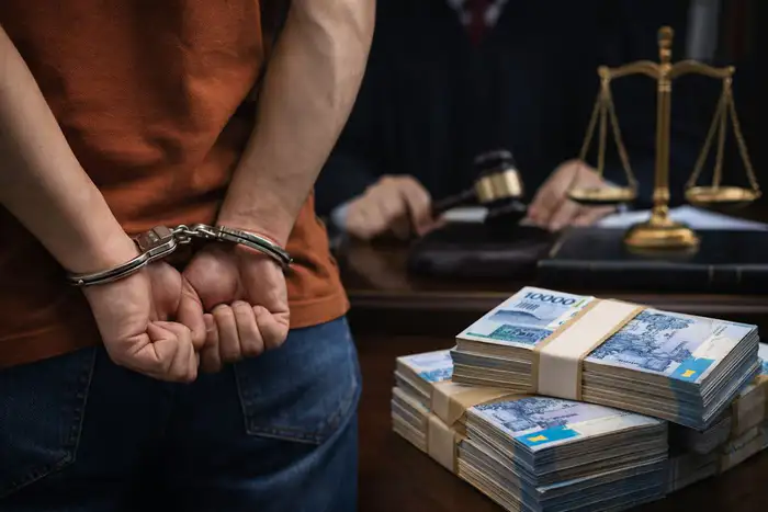 В Атырау осужден мошенник: суд конфисковал 10 млн тенге за подстрекательство к взятке Атырау
