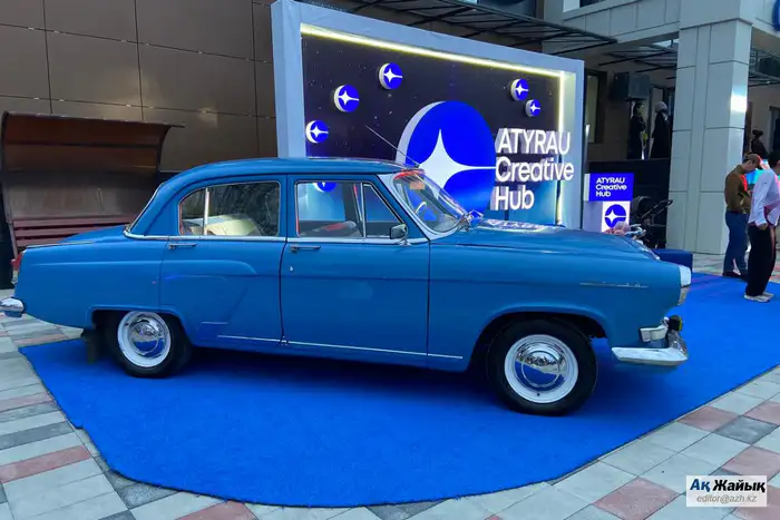 В Атырау открылся многофункциональный креативный центр на проспекте Азаттык Атырау