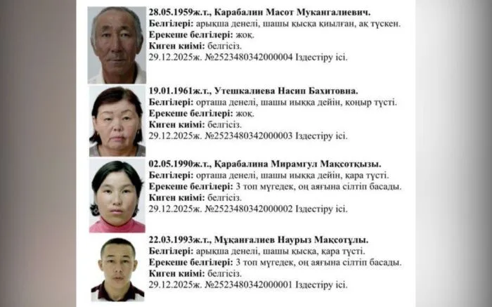 Международное внимание: Установлены сроки преступлений в деле об убийстве семьи в Жангельдине Атырау
