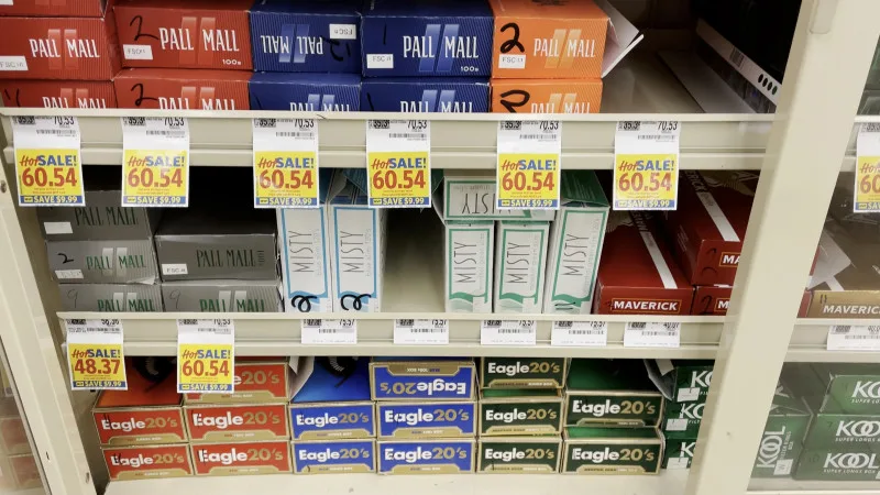 В Великобритании введен пожизненный запрет на продажу табачных изделий для нового поколения Атырау