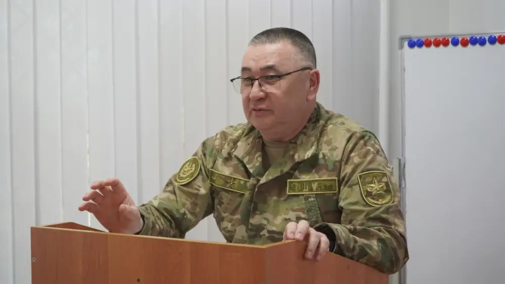Сборы офицеров-воспитателей в Алматы: обучение лидерству и дисциплине Атырау