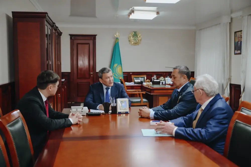 Айдын Аимбетов вдохновляет молодежь СКО своим примером Атырау