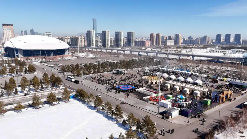 Digital Nauryz: Demonstration of Autonomous Vehicle in Astana Highlights Technological Advancements Атырау