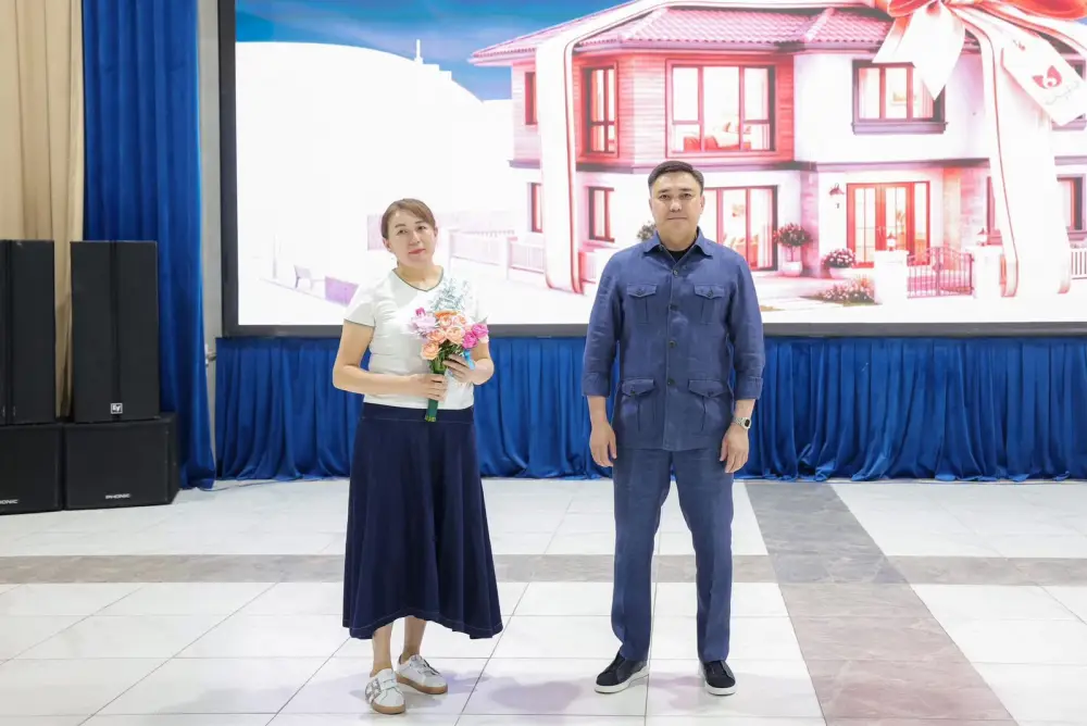50 семей Шымкента отметили новоселье Атырау