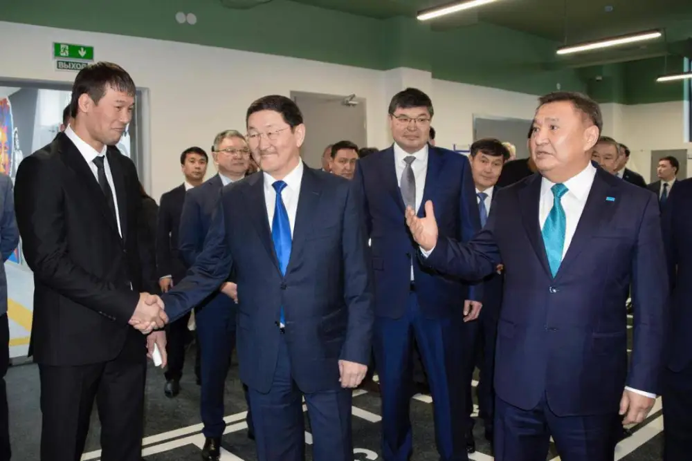 Кокшетау открыл уникальный спорткомплекс Kokshe Arena Атырау