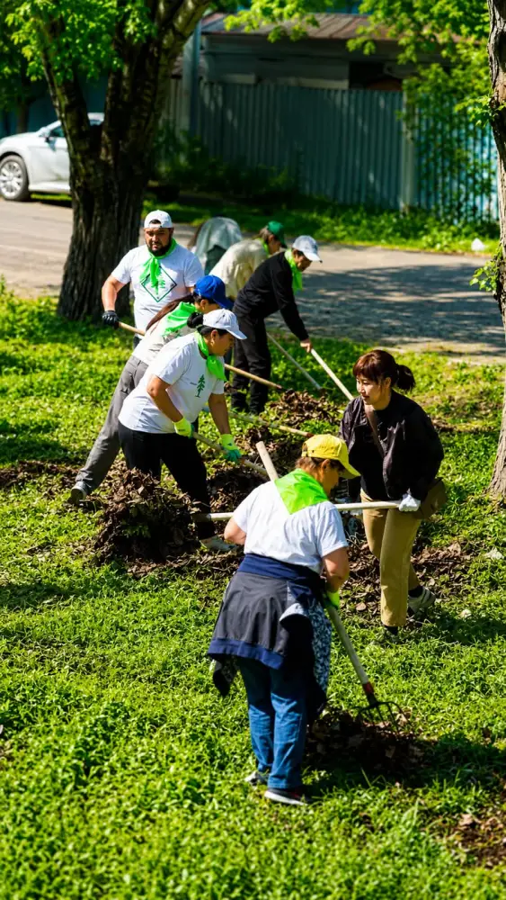 Алматы готовится к общегородскому субботнику в честь Дня работников культуры и искусства Атырау