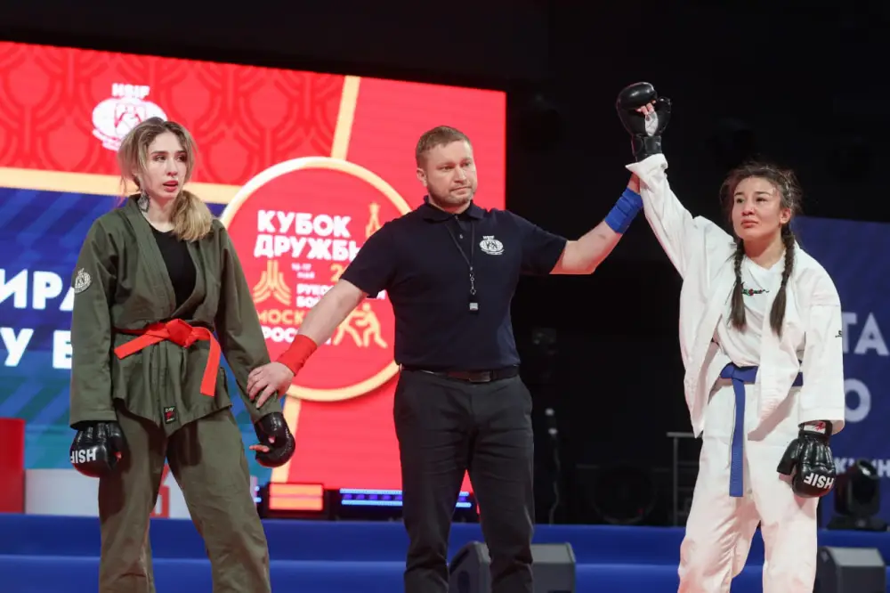 Казахстан медали Кубок мира рукопашный бой Москва Атырау