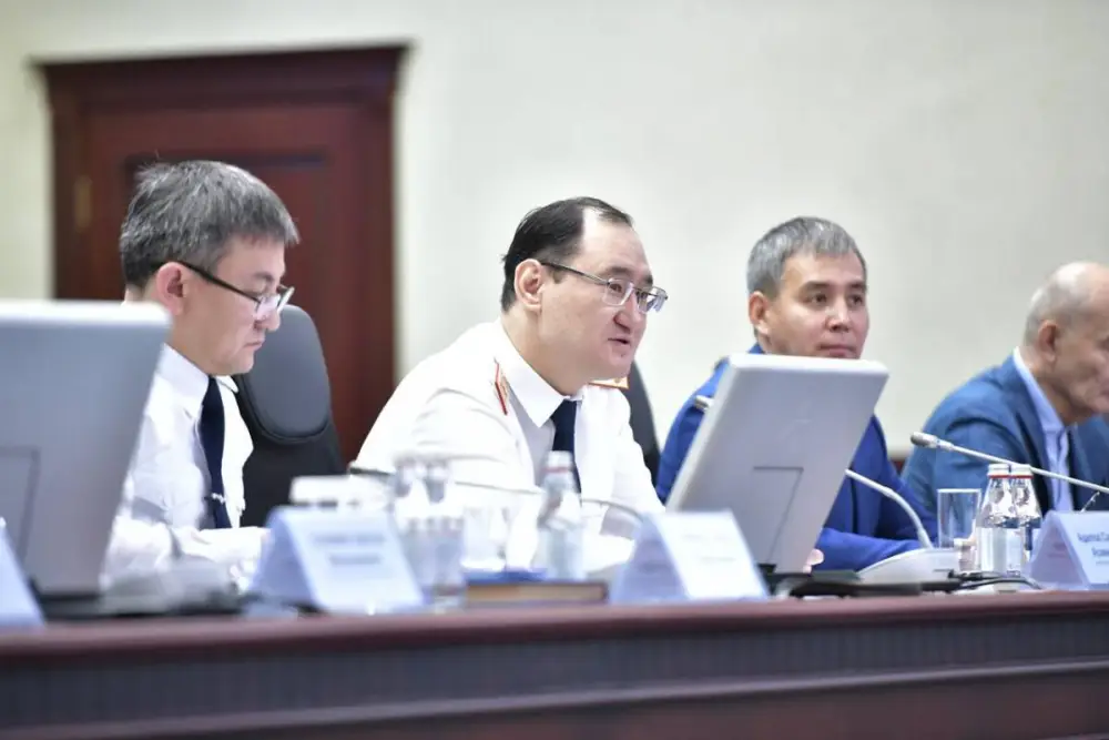 В МВД обсуждают новые подходы к уголовному законодательству и цифровизацию следственных процессов Атырау