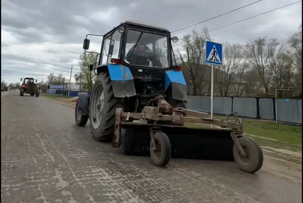 В Айтекебийском районе реализуются проекты, направленные на благо жителей (5)