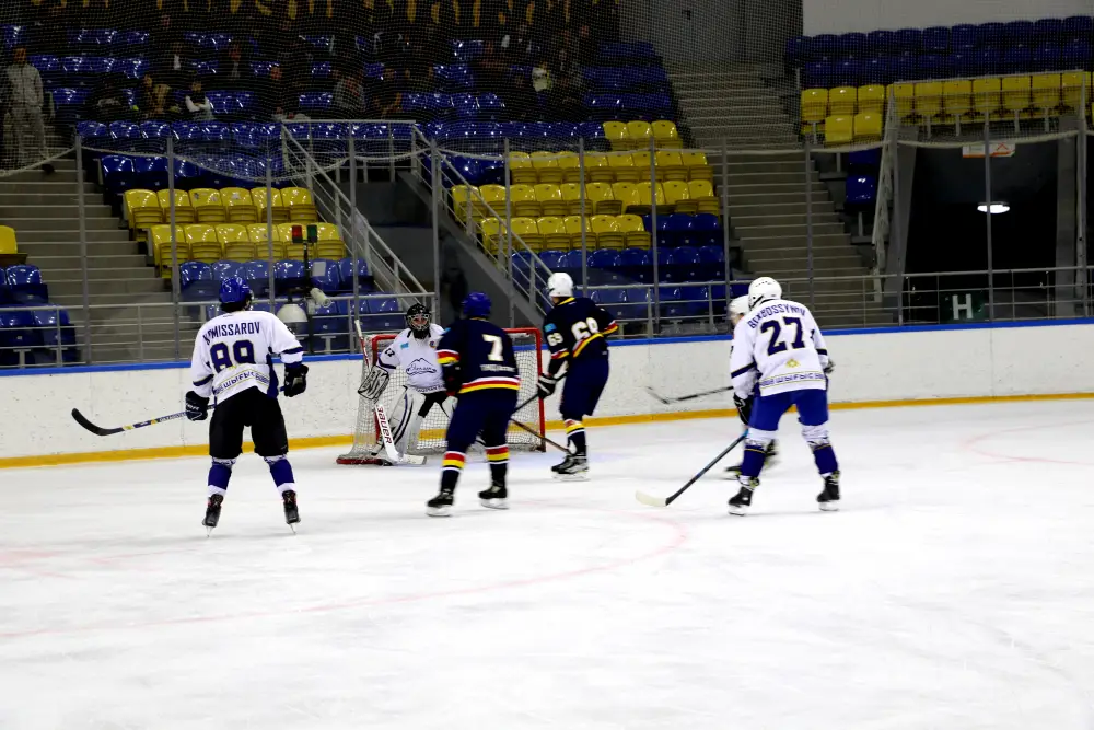 International Teams Compete in the Minister of Emergency Situations Hockey Cup in Almaty Атырау