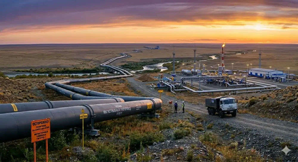 Укрепление позиций Казахстана в газовом транзите: новые перспективы для Центральной Азии Атырау