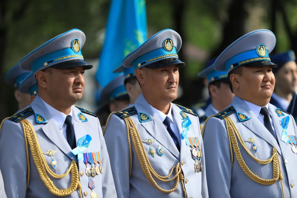 Актобе почтили память героев войны Атырау