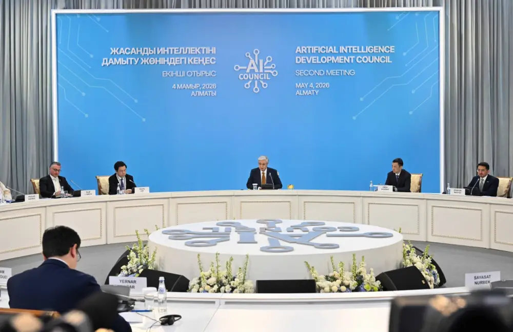 Второе заседание Совета по развитию ИИ: Казахстан на пути к цифровой трансформации экономики Атырау