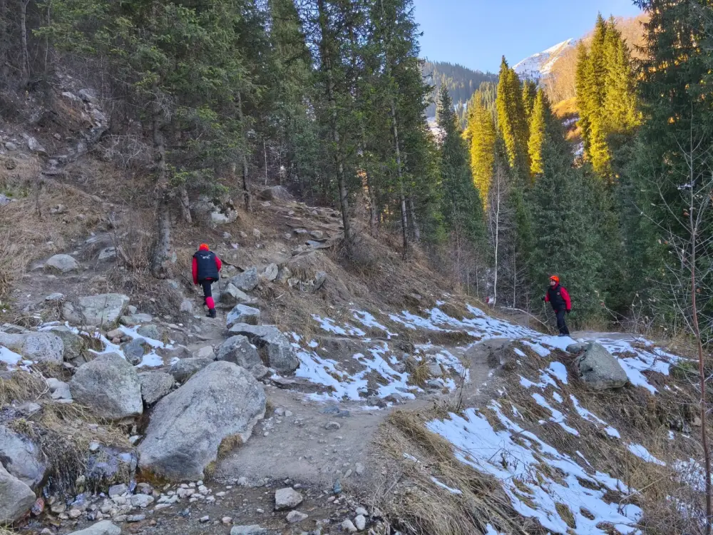 International Safety Guidelines for Mountain Behavior: 60 Seconds to Safety Атырау