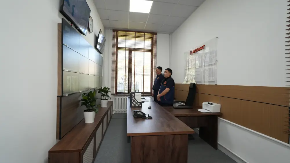 Модернизация административного здания РГП Резерв в Астане Атырау