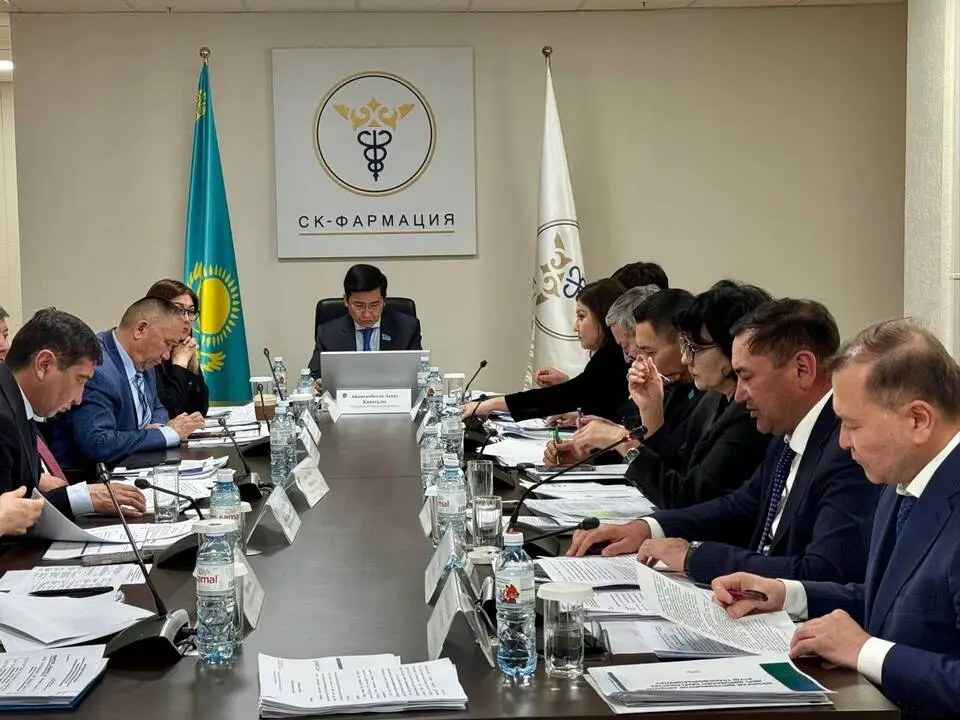 Казахстан увеличивает производство отечественных лекарств до 40% Атырау