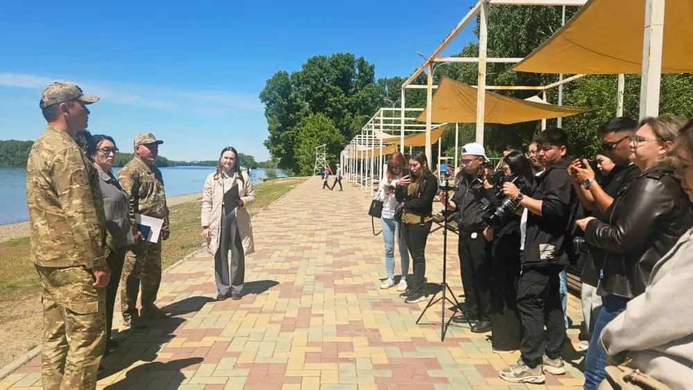 В Восточном Казахстане открываются 'острова безопасности' для отдыхающих в купальный сезон Атырау