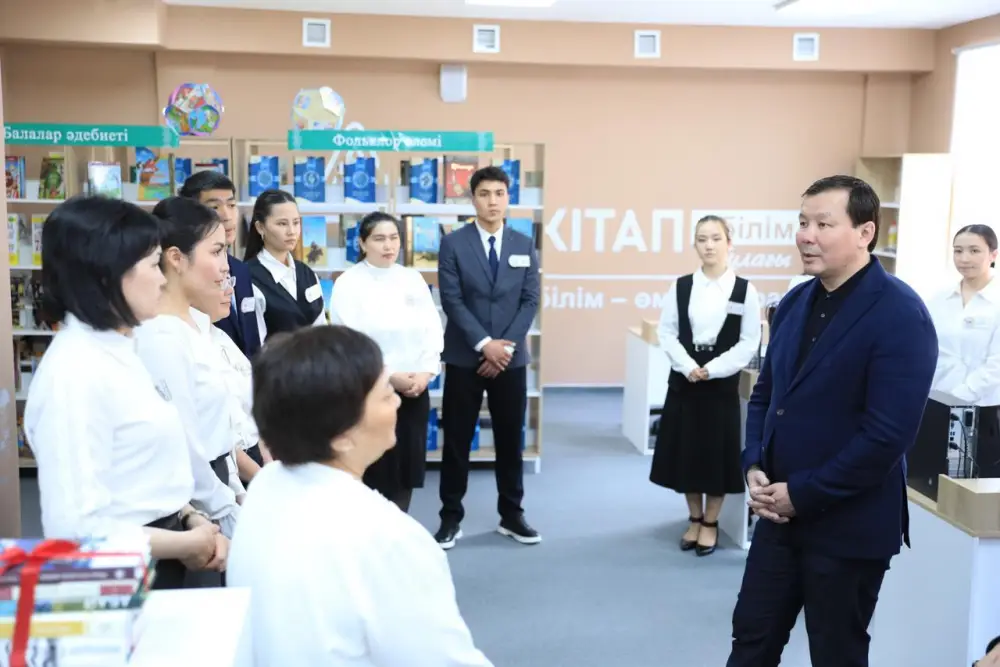 В новой «Школе будущего» в Кандыагаше запущен проект «Жас ғалым» (8)