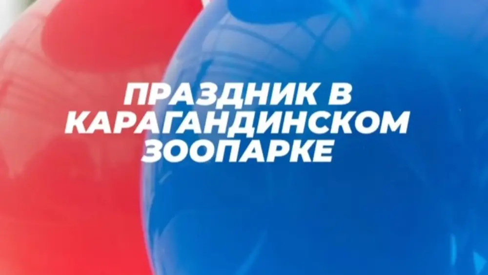 Праздник для детей в зоопарке Караганды 1 июня с ростовыми куклами и шоу мыльных пузырей Атырау
