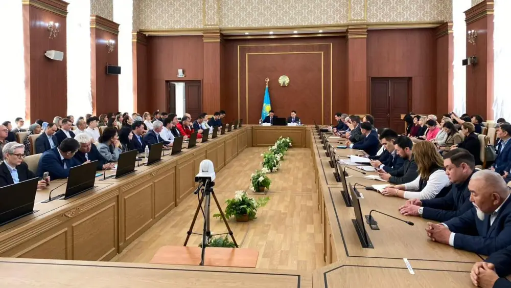 Предприниматели Карагандинской области озвучили предложения вице-министру нацэкономики Атырау