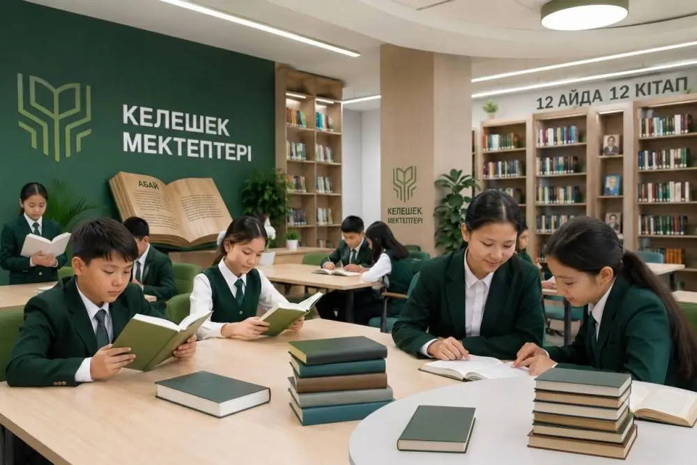 12 книг за год: откройте новые горизонты! Атырау