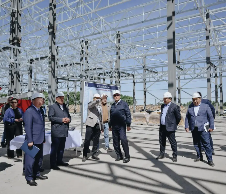 В Кызылжарском районе начнется производство гранулированной люцерны с экспортом в Китай и Центральную Азию Атырау