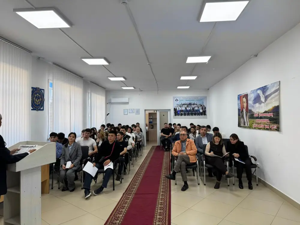 Профориентационная встреча с выпускниками Alikhan Bokeikhan University: новые горизонты для карьерного роста в Министерстве финансов Атырау
