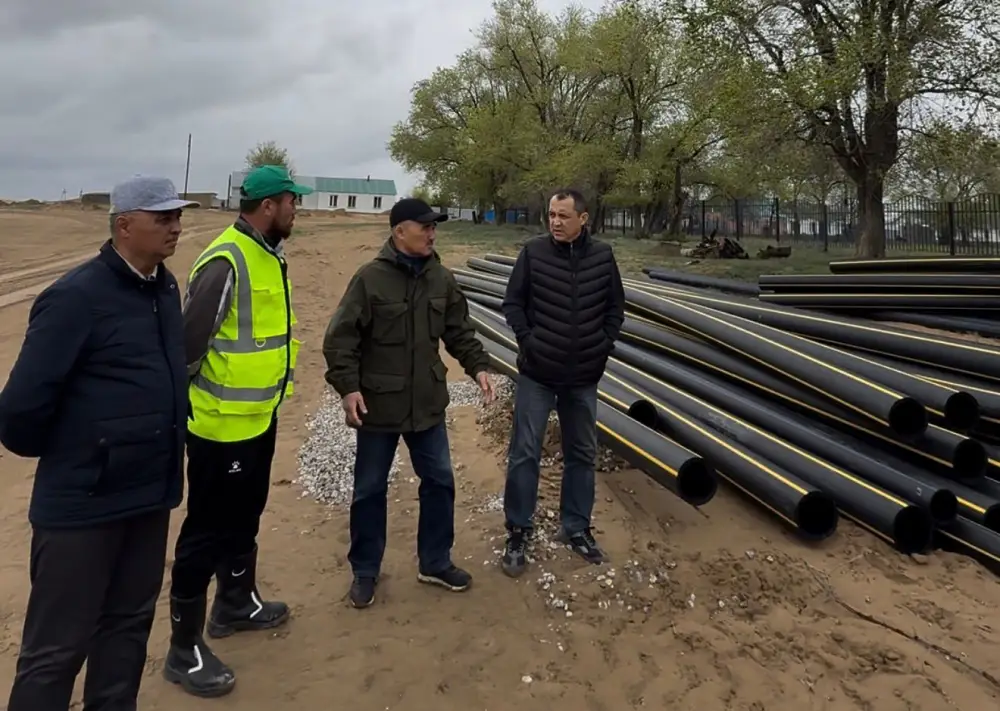 Развитие инфраструктуры в Уилском районе строительство газопроводов водопроводов дорог школ и детских садов Атырау