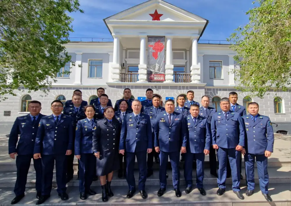 Караганда: семинар по воспитательной работе в УИС Атырау