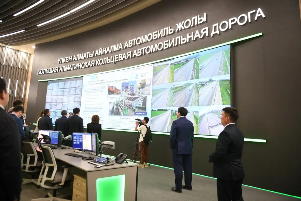 Поручения Президента: Нурлыбек Налибаев ознакомился с ходом реализации производственных, транспортно-логистических, энергетических и инфраструктурных проектов в Алматинской области (2)