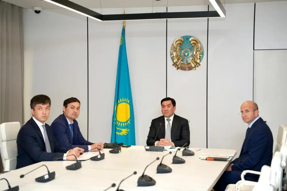 Министр энергетики провел прием граждан Атырау