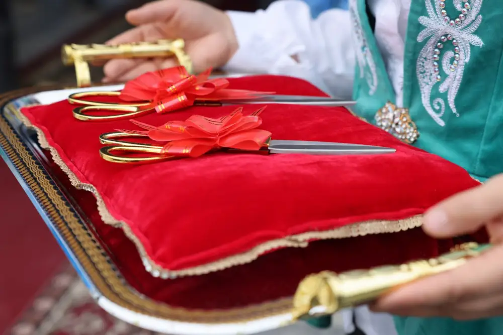 В селе Бакбакты открылся новый спортивный комплекс для молодежи Атырау