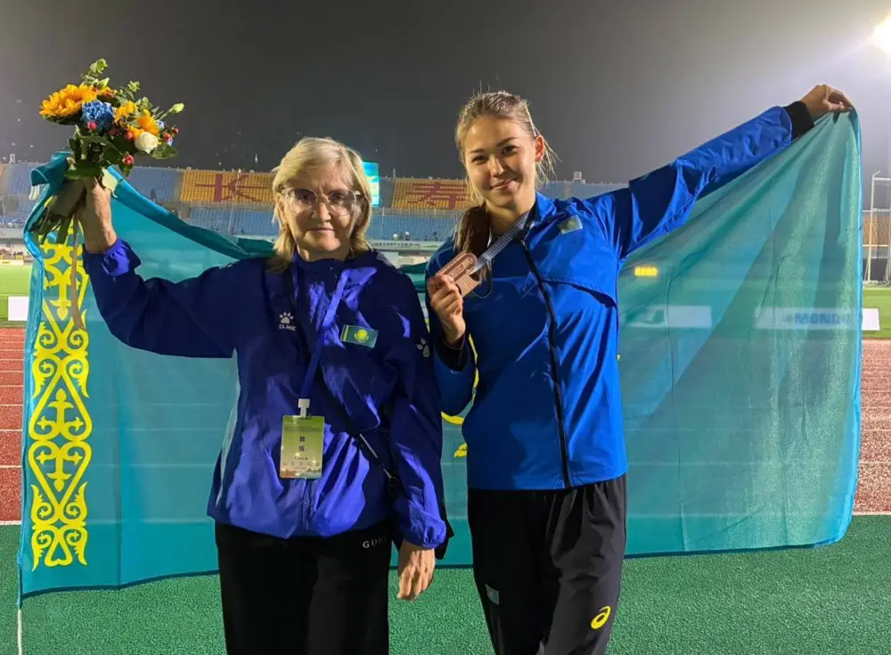 Матвеева взлетела: бронза чемпионата Азии в прыжках! Атырау