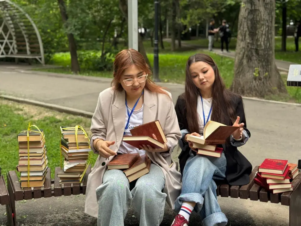 Летние площадки буккроссинга в Алматы: новые возможности для культурного обмена и чтения Атырау