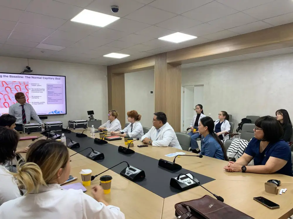 IX КОНГРЕСС РЕВМАТОЛОГОВ КАЗАХСТАНА И САММИТ APLAR-QCR ОБЪЕДИНИЛИ В АЛМАТЫ ВЕДУЩИХ МИРОВЫХ ЭКСПЕРТОВ (3)