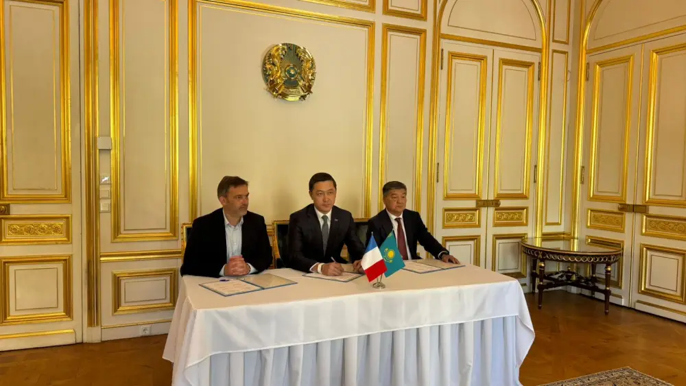 Кызылординская делегация начала визит во Францию Атырау