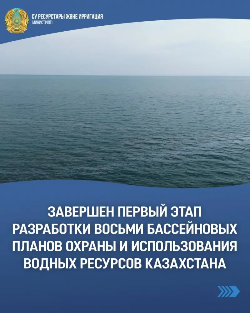 Разработка бассейновых планов охраны водных ресурсов Казахстана: первые шаги к устойчивому управлению водными ресурсами Атырау
