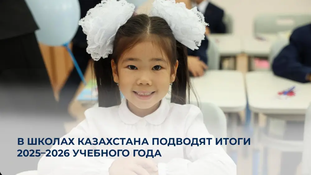 Завершение учебного года в Казахстане: выпускники собирают плоды своих усилий Атырау