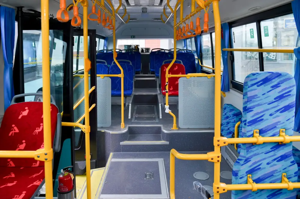 Петропавловск обновляет автобусный парк новыми автобусами Атырау