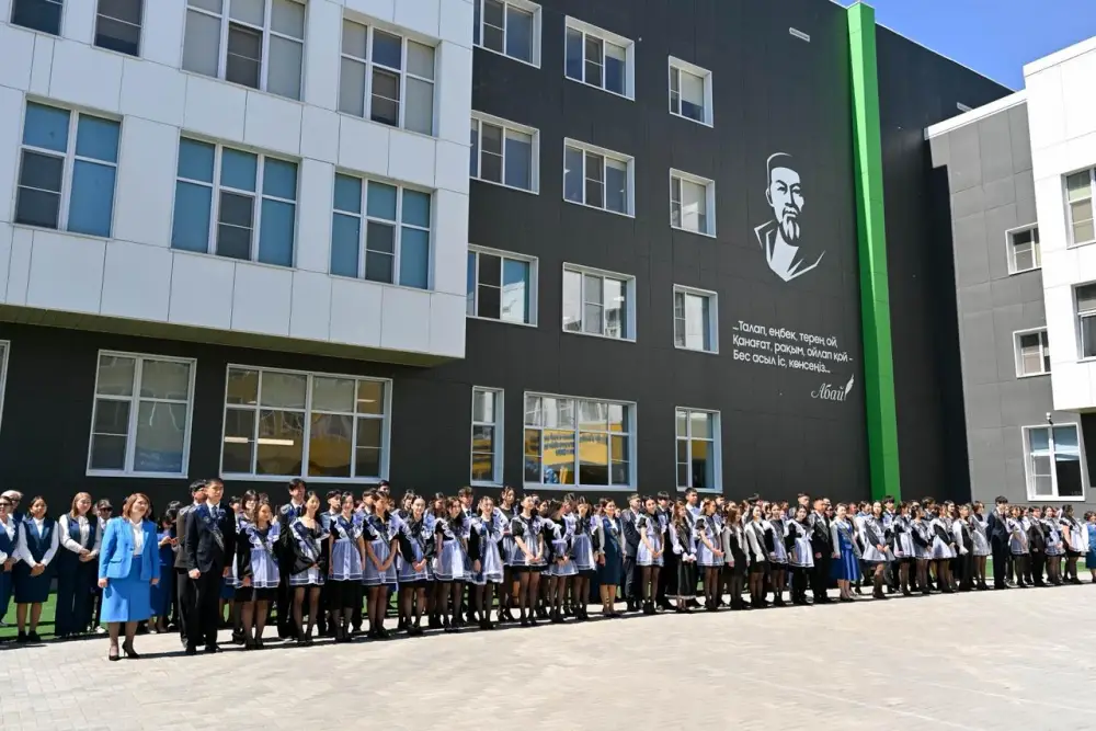 Выпускники Абайской области: 6065 путевок в будущее Атырау