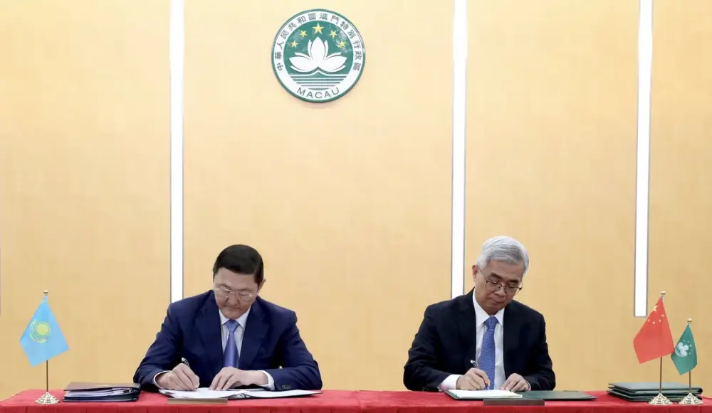 Об итогах рабочего визита Генерального Прокурора Казахстана в Макао (6)