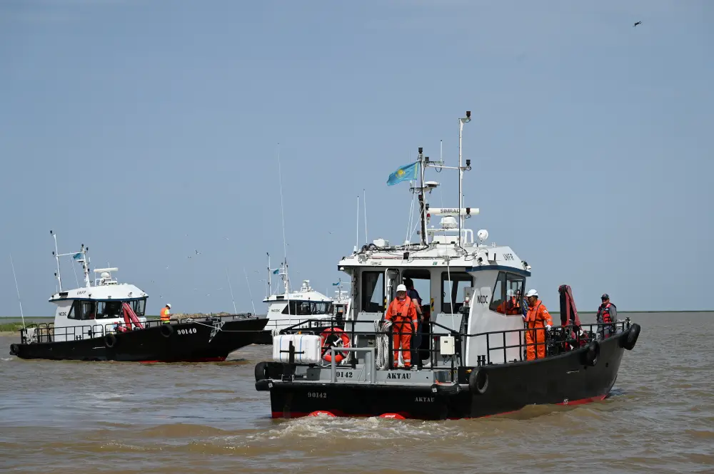 В казахстанском секторе Каспийского моря укрепляют аварийно-спасательную инфраструктуру (5)