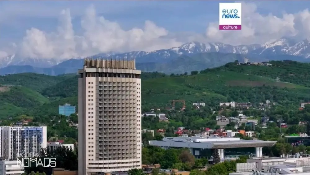 Алматы на Euronews: туристические символы города Атырау
