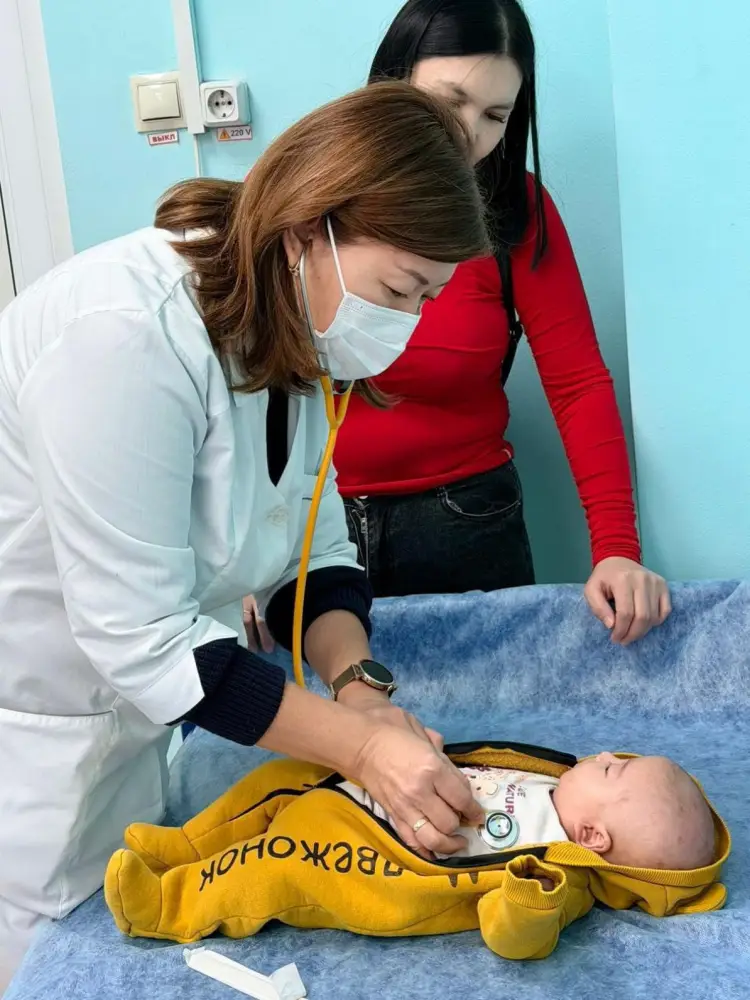 В Алматы стартовали бесплатные медосмотры и консультации для детей ко Дню защиты детей Атырау