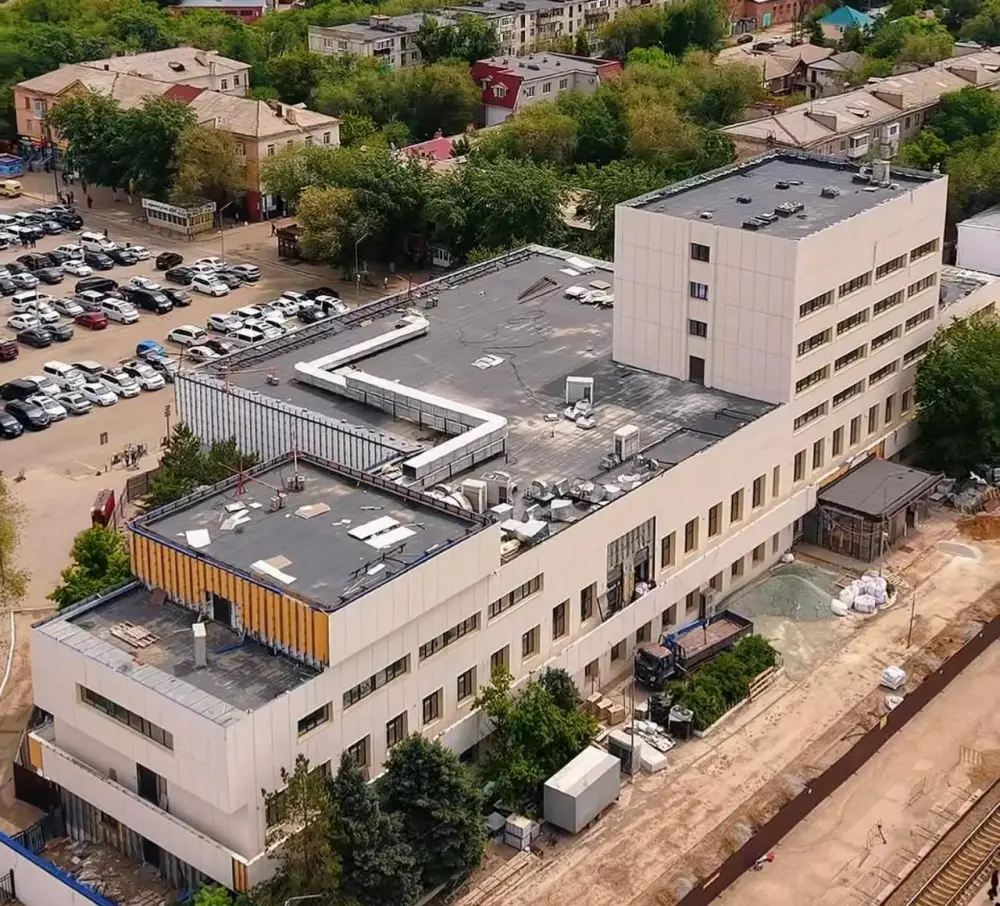 Актобе: Реконструкция железнодорожного вокзала в соответствии с международными стандартами комфорта и технологий Атырау