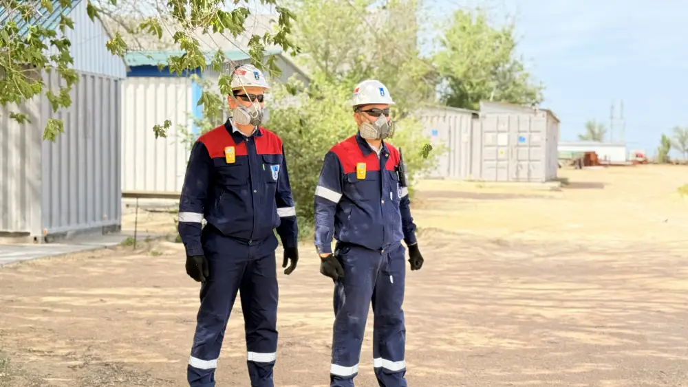 Учебная тревога: в цехе нефти разгорелись страсти! Атырау