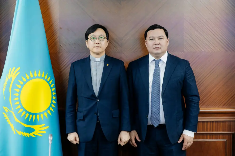 Атырау: Корейская медицина шагнула в Казахстан! Атырау